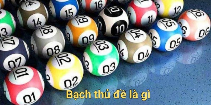 Bạch thủ đề là gì