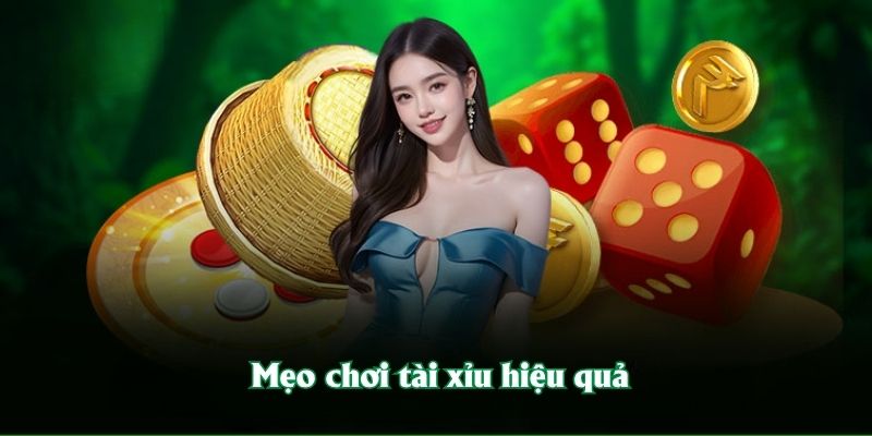 Mẹo chơi tài xỉu hiệu quả