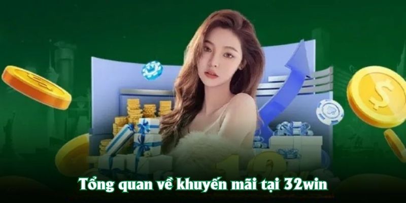 Tổng quan về khuyến mãi tại 32win
