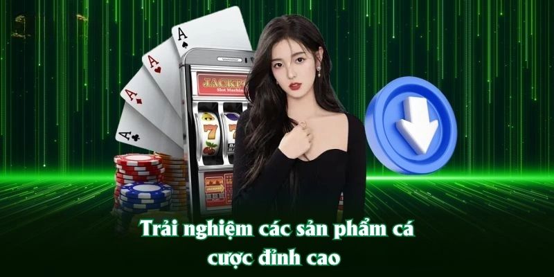 Trải nghiệm các sản phẩm cá cược đỉnh cao 