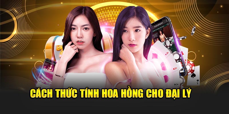 Cách thức tính % hoa hồng cho đại lý tại nhà cái