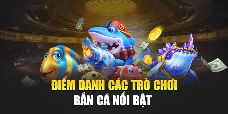 Top các trò chơi nổi bật tại 32win