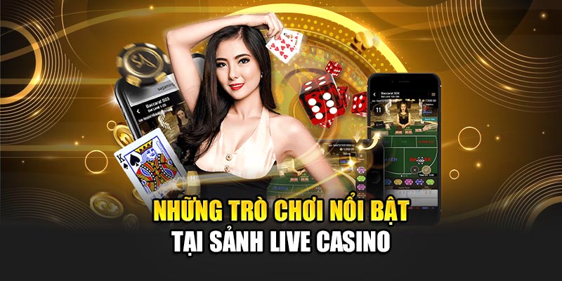 Săn thưởng khủng tại Live Casino 